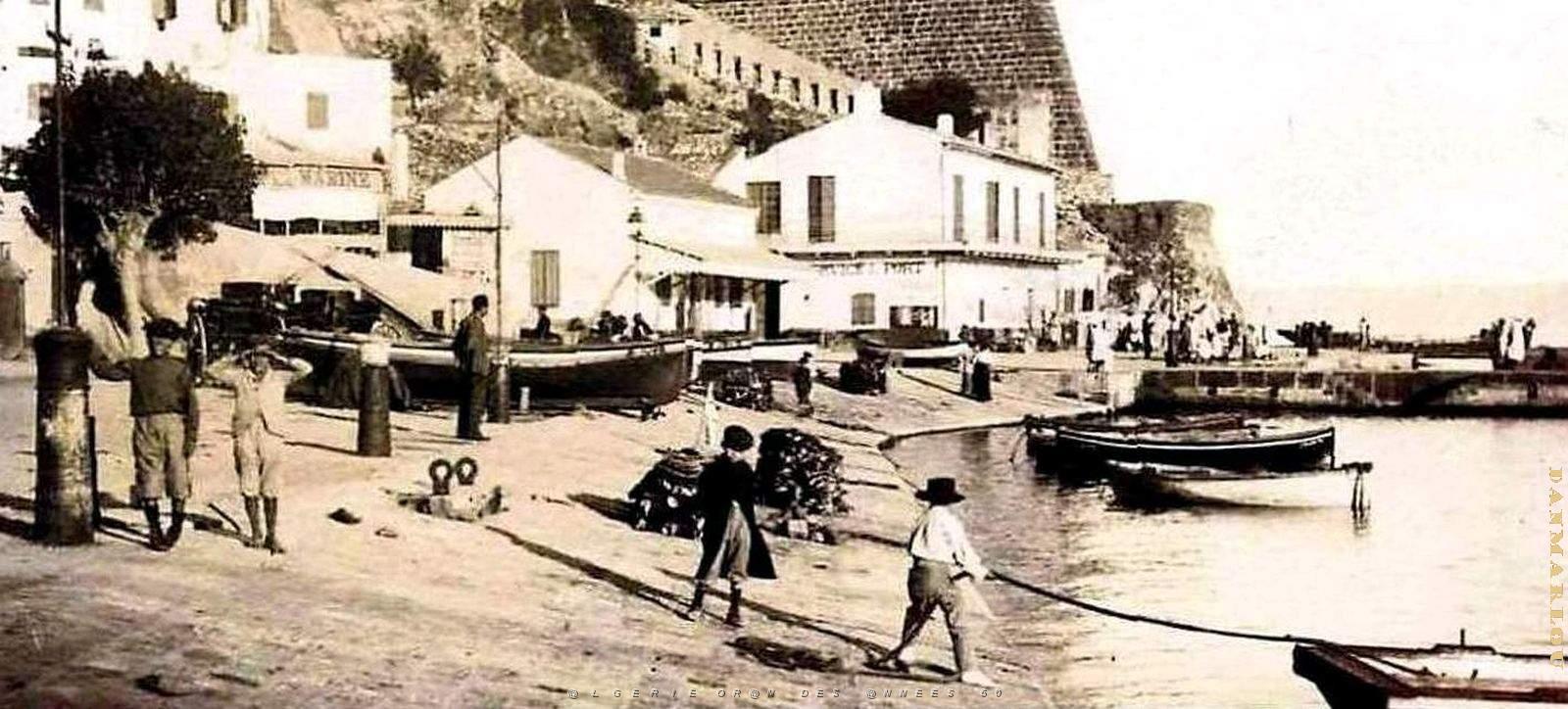 2264- Mers-el-Kebir - Port et Fort2 - 1918.jpg